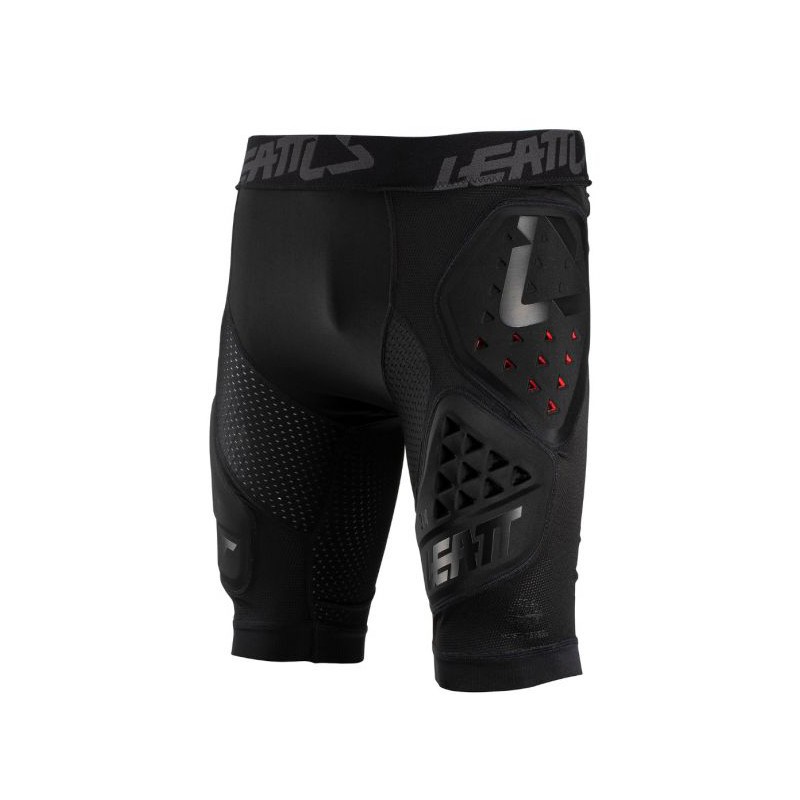 LEATT Spodenki z ochraniaczami Impact Shorts 3DF 3.0 Black Rozmiar S