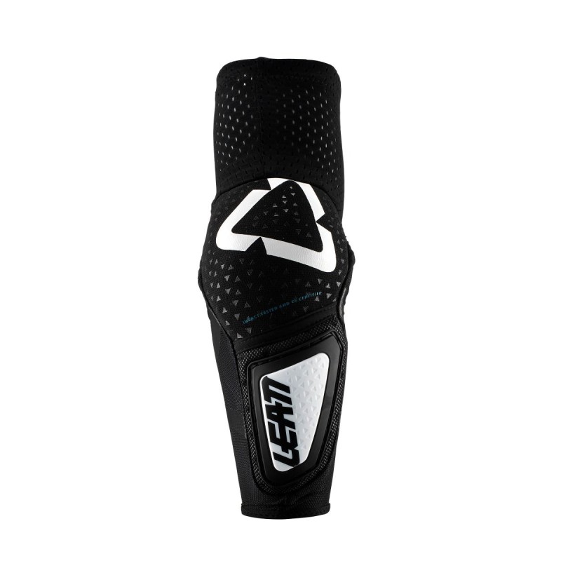 Ochraniacze łokci Leatt 3DF Hybrid Elbow Guard White/Black XXL