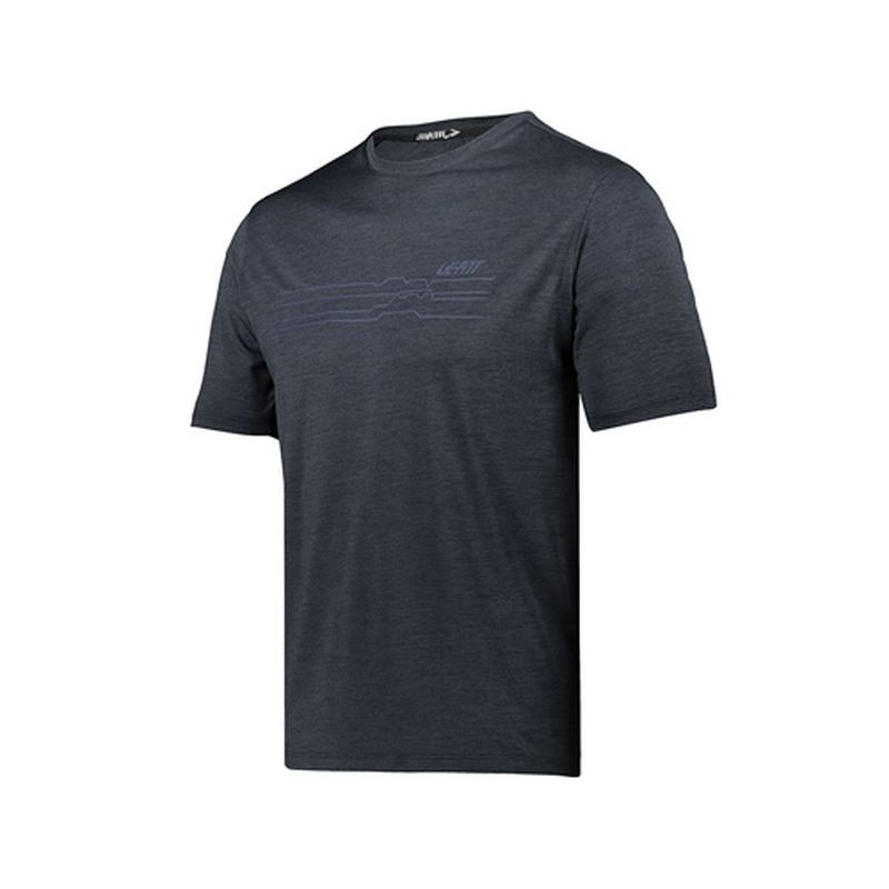 LEATT Koszulka Rowerowa MTB 1.0 Jersey Black Rozmiar XXL