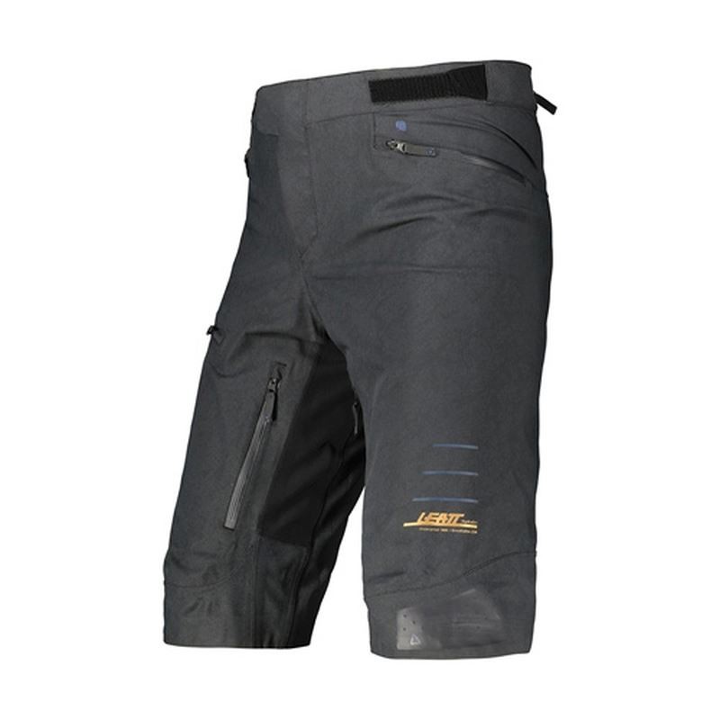 LEATT Spodenki Rowerowe MTB 5.0 Shorts Black - Rozmiar XS