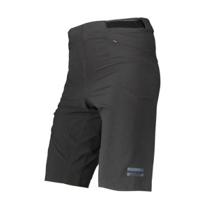 LEATT Spodenki MTB 1.0 Shorts Black - Rozmiar XS