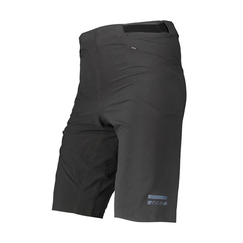 LEATT Spodenki MTB 1.0 Shorts Black Rozmiar XXL - Sklep Rowerowy