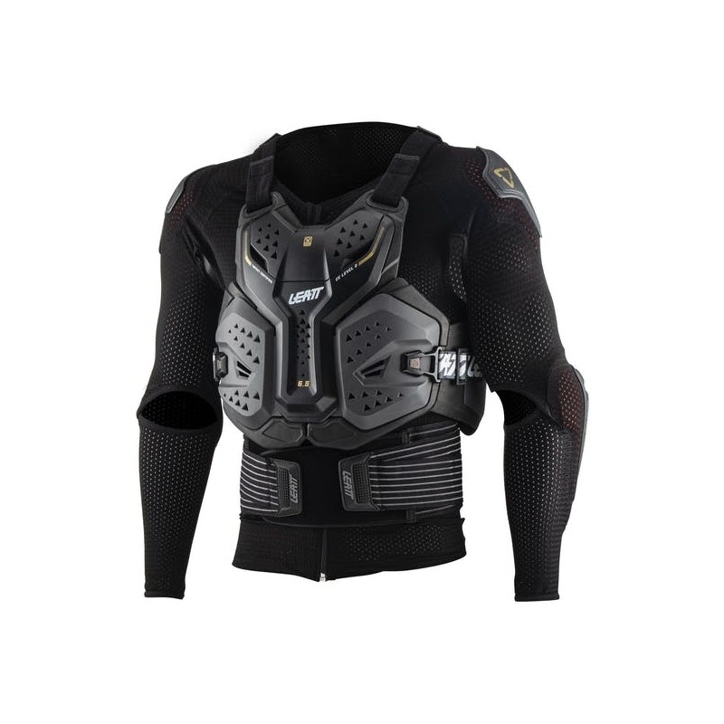 LEATT OCHRANIACZ CIAŁA BODY PROTECTOR 6.5 GRAPHENE GRAFIT S