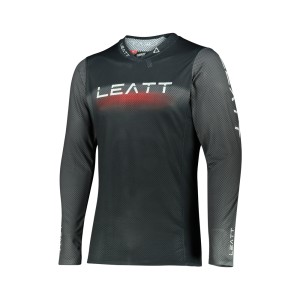 LEATT KOSZULKA MOTO 5.5 ULTRAWELD JERSEY BLACK - Rozmiar M