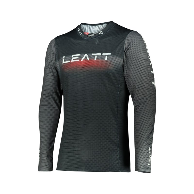 LEATT KOSZULKA MOTO 5.5 ULTRAWELD JERSEY BLACK - Rozmiar M