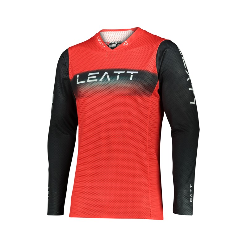 Leatt Koszulka Moto 5.5 Ultraweld Jersey Red - Rozmiar S
