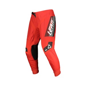 LEATT Spodnie Moto 4.5 Red Czerwony/Czarny Rozmiar XS