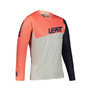 Koszulka rowerowa Leatt MTB Gravity 4.0 Jersey Coral XL