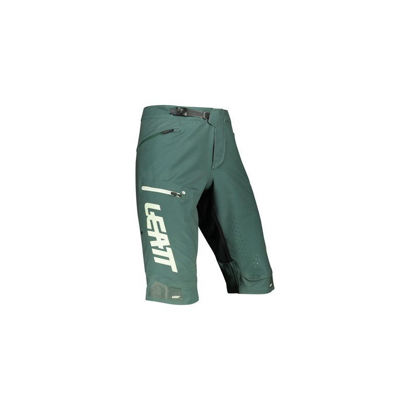 LEATT Spodenki Rowerowe MTB Gravity 4.0 Shorts Ivy Zielony Rozmiar XS