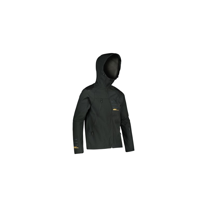 LEATT Kurtka Rowerowa MTB AllMtn 4.0 Jacket Black - Rozmiar S