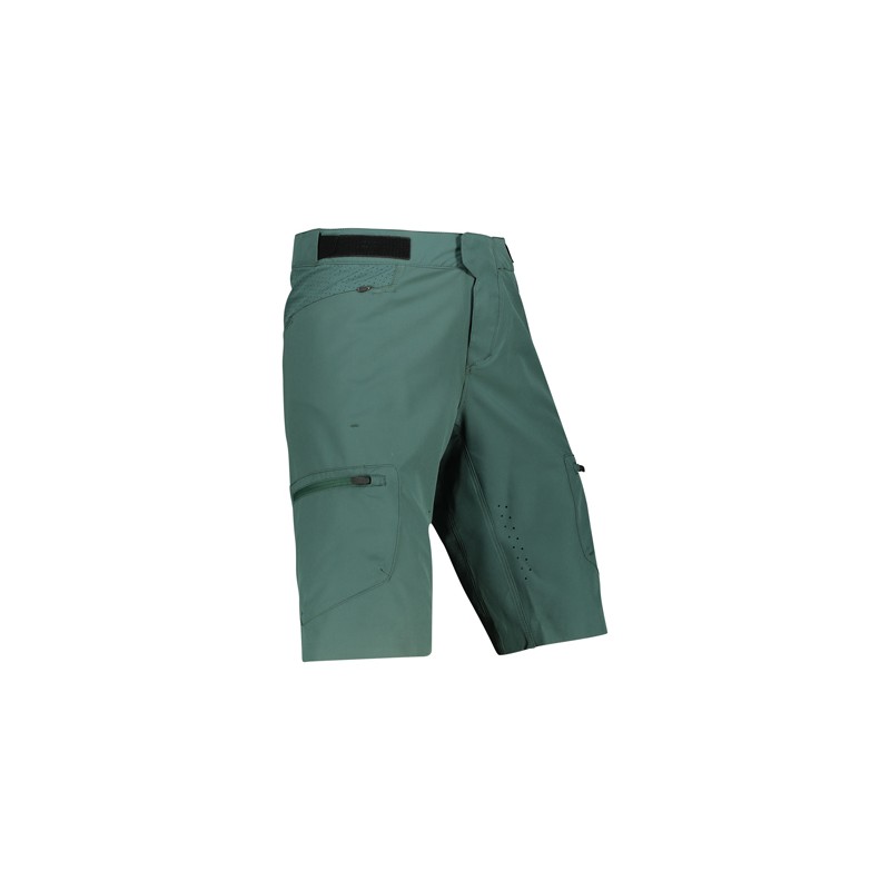 LEATT Spodenki Rowerowe MTB AllMtn 2.0 Ivy Zielone Rozmiar XS