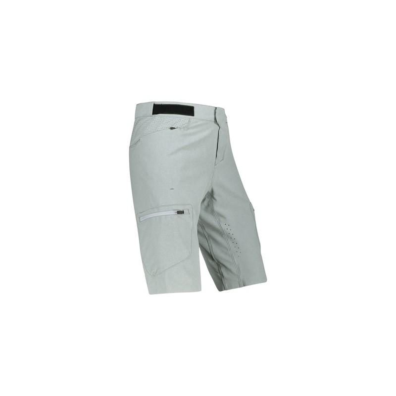 Spodenki rowerowe Leatt MTB AllMtn 2.0 Steel szare rozmiar S