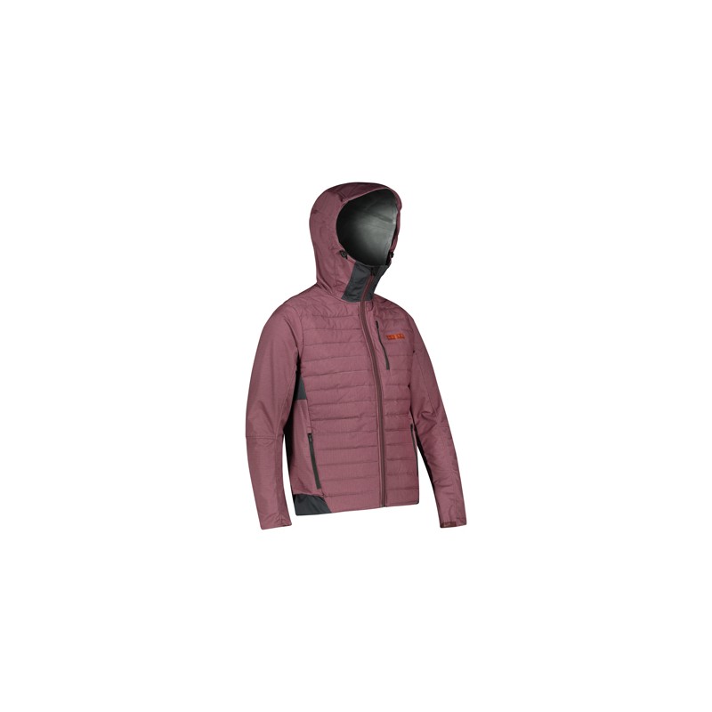 Leatt Kurtka Rowerowa MTB Trail 3.0 Jacket Malbec Fioletowa Rozmiar XS