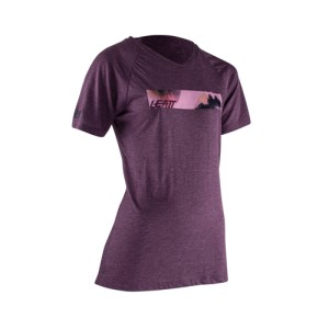 LEATT KOSZULKA ROWEROWA DAMSKA MTB ALLMTN 2.0 JERSEY DUSK FIOLETOWY XL