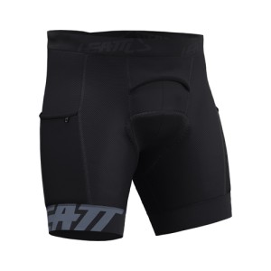 LEATT Spodenki Kolarskie MTB 3.0 Short Liner - Czarny - Rozmiar XS