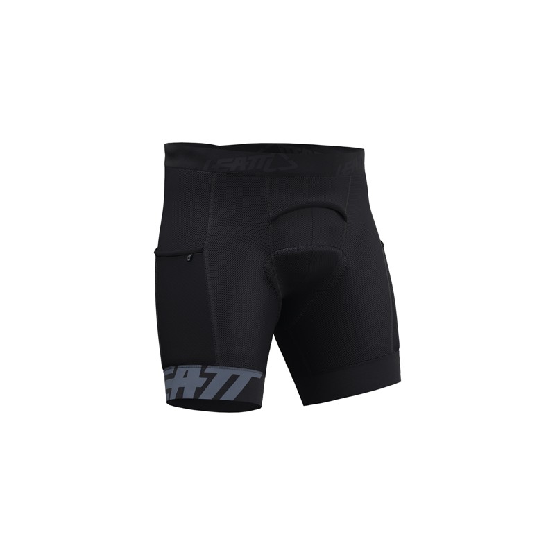 LEATT Spodenki Kolarskie MTB 3.0 Short Liner Czarny Rozmiar S