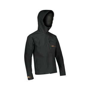 Kurtka rowerowa dziecięca Leatt MTB AllMtn 2.0 Junior Jacket Black rozmiar M