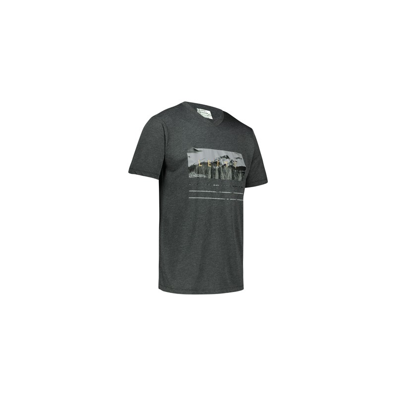 LEATT KOSZULKA ROWEROWA DZIECIĘCA MTB ALLMTN 2.0 JUNIOR JERSEY BLACK S (120-130 cm)