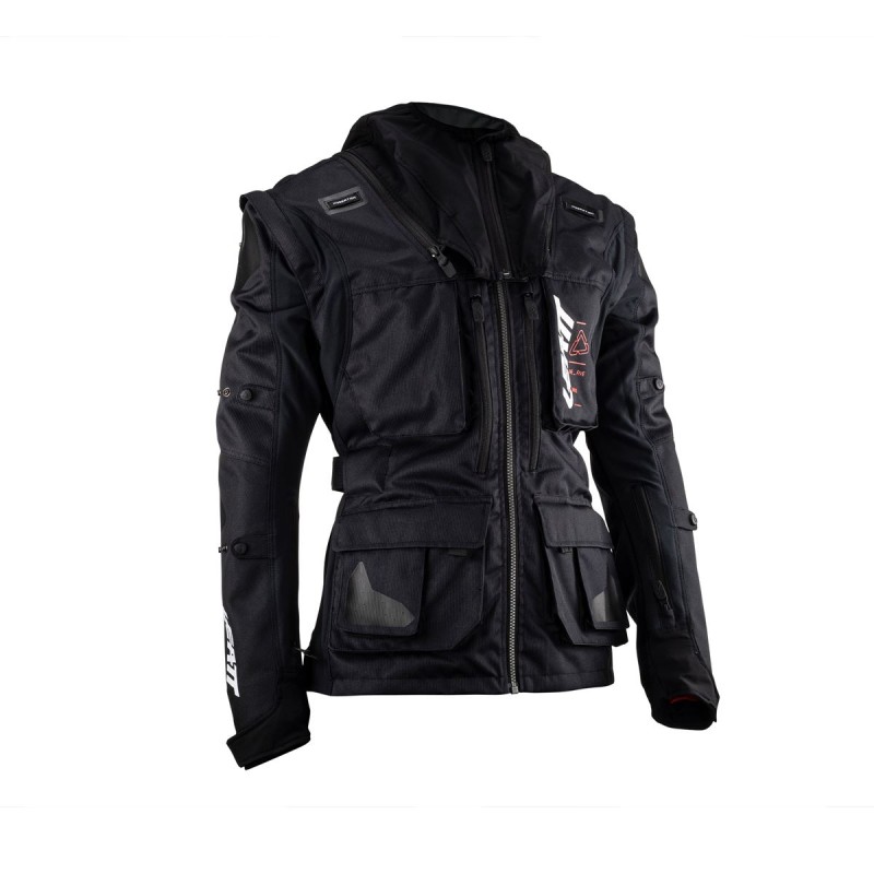 Kurtka motocyklowa LEATT 5.5 Enduro Jacket Black - rozmiar S