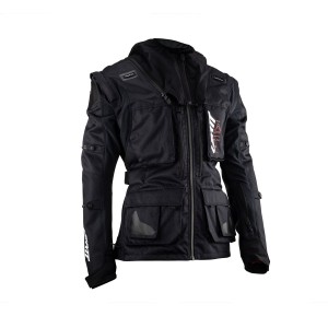 Kurtka motocyklowa LEATT 5.5 Enduro Jacket Black - rozmiar M