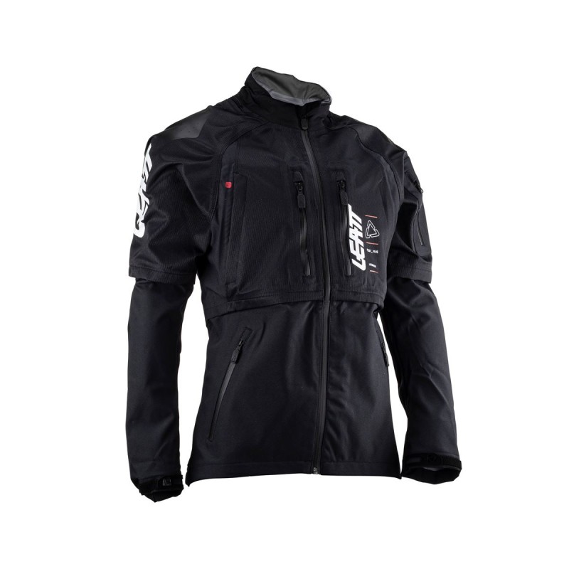 Kurtka motocyklowa LEATT 4.5 Hydradri Jacket Black - rozmiar M