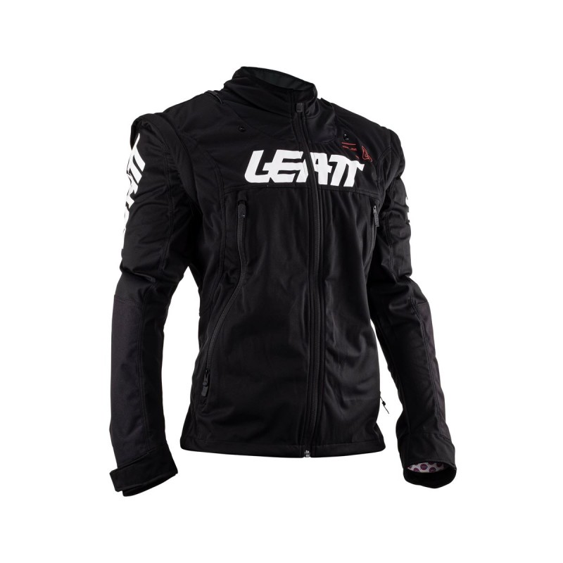 LEATT Kurtka Moto 4.5 Lite Jacket Black - Rozmiar S