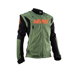 LEATT Kurtka Moto 4.5 Lite Jacket Cactus Zielony/Czarny S