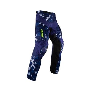 LEATT Spodnie Moto 5.5 Enduro Pants Blue Granatowy Rozmiar XS