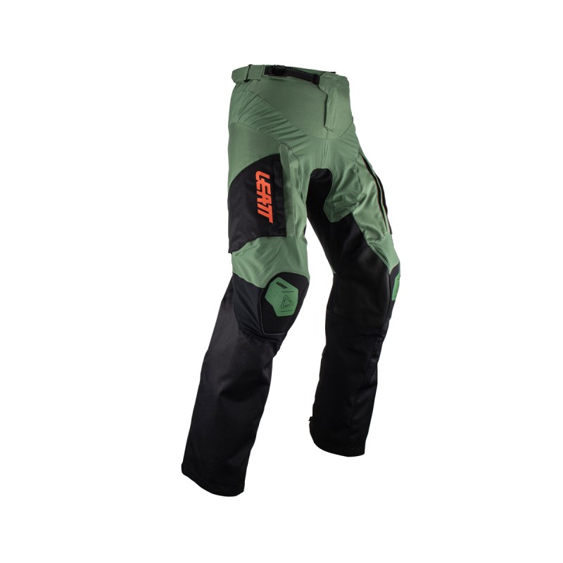 LEATT Spodnie Moto 5.5 Enduro Pants Cactus Zielony/Czarny Rozmiar XS