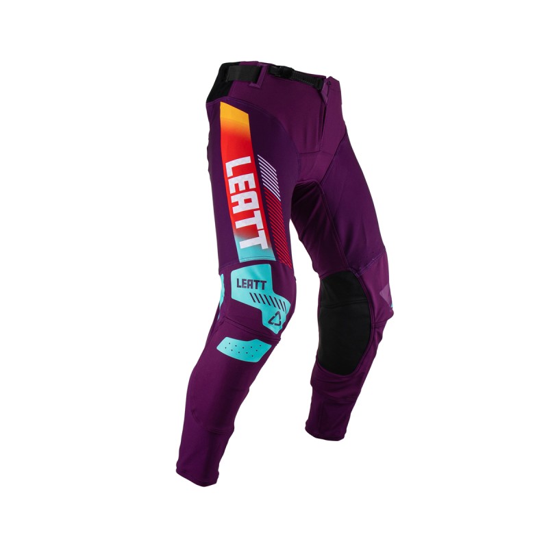 Spodnie motocrossowe LEATT 5.5 I.K.S Pant indigo fioletowy/niebieski rozmiar M