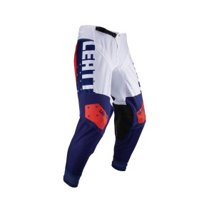 LEATT Spodnie Moto 4.5 Pant Royal Granatowy/Biały/Czerwony XL
