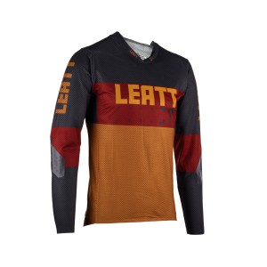 LEATT Koszulka Rowerowa MTB Gravity 4.0 Jersey Suede - Rozmiar S