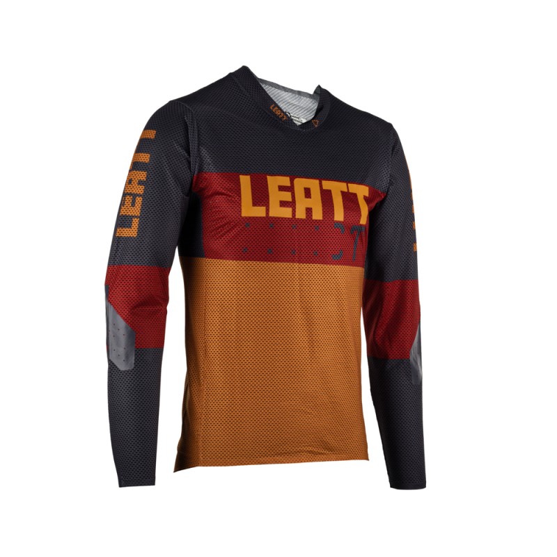 LEATT Koszulka Rowerowa MTB Gravity 4.0 Jersey Suede - Rozmiar S