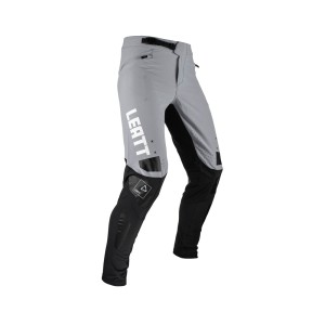 LEATT Spodnie Rowerowe MTB Gravity 4.0 Pants Titanium Szary/Czarny XXL