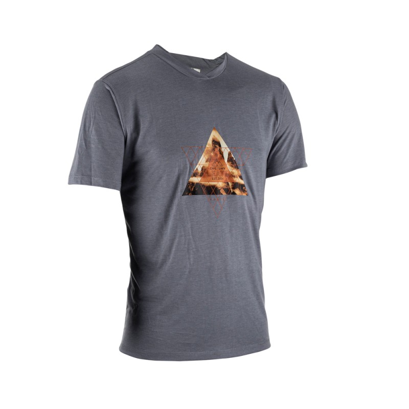 LEATT Koszulka Rowerowa MTB AllMtn 2.0 Jersey Titanium Szary S