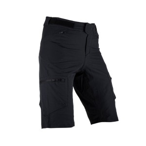 LEATT Spodenki Rowerowe MTB AllMtn 2.0 Shorts Black - Rozmiar S
