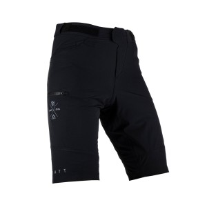 LEATT Spodenki Rowerowe MTB Trail 2.0 XXL - Czarne Shorts