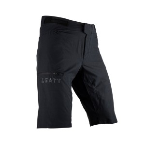 LEATT Spodenki Rowerowe MTB Trail 1.0 Shorts Black - Rozmiar S