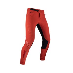LEATT Spodnie Rowerowe Damskie MTB Gravity 4.0 Pants Lava Bordowy Rozmiar M