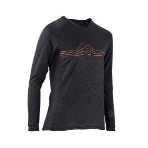 LEATT Koszulka Rowerowa Damska MTB AllMtn 3.0 Jersey Black Rozmiar XS