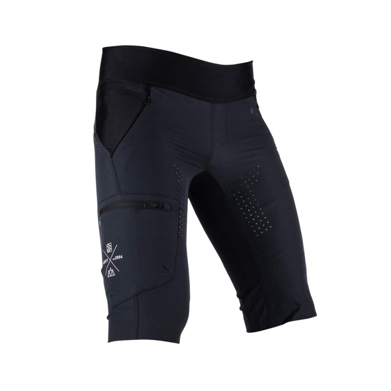 LEATT Spodenki Rowerowe Damskie MTB Allmtn 2.0 Shorts Black Rozmiar M