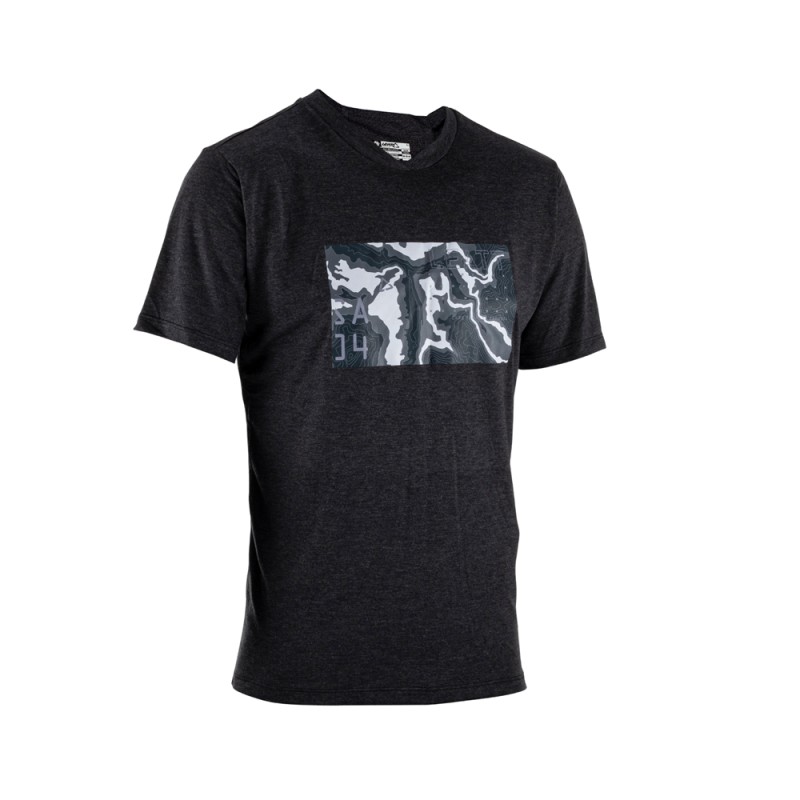 Koszulka rowerowa Leatt MTB AllMtn 2.0 Junior Jersey czarna rozmiar M (130-140 cm)