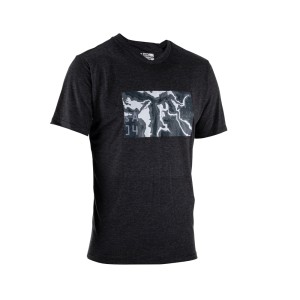 LEATT Koszulka Rowerowa Dziecięca MTB AllMtn 2.0 Junior Jersey Black Rozmiar L