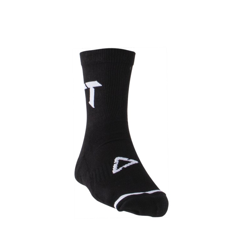 LEATT SKARPETY ROWEROWE MTB SOCKS BLACK | Rozmiar L/XL (43-48)