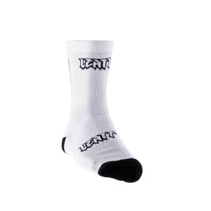 LEATT Skarpety Rowerowe MTB Socks Zombie Biały Rozmiar S/M