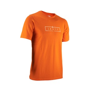 Koszulka Leatt T-Shirt Core Flame Pomarańczowa Rozmiar L