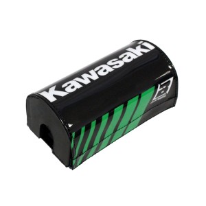 Osłona kierownicy Pro Taper (28mm) Logo Kawasaki - Czarno-zielona