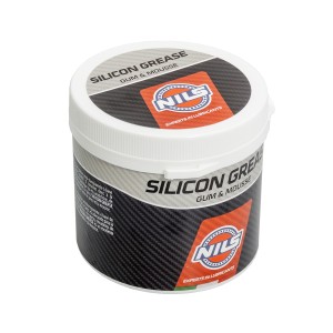 NILS SILICON GREASE GUM & MOUSSE - Smar silikonowy do montażu opon i musów 200g