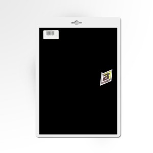 Komplet naklejek Blackbird - folia Crystall 0,4 mm, kolor czarny