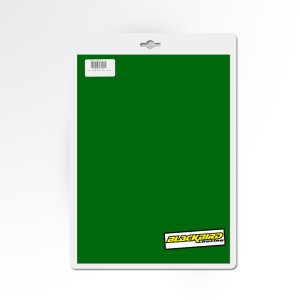 Komplet naklejek Blackbird - folia Crystall 0,4 mm, 3 arkusze 47x33cm, kolor zielony